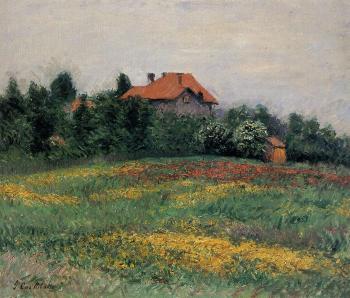 Gustave Caillebotte : Norman Landscape